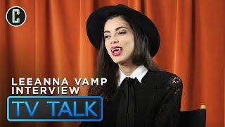 LeeAnna Vamp Talks New Go90 Series 'Ghosted' - TV Talk Interview