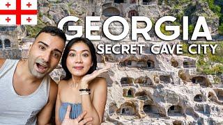 Georgia Road Trip: Exploring Ancient Cave City (Vardzia, Akhaltsikhe)