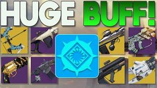 This One BUFF Has Made These The STRONGEST Weapons To Use Right Now... | Destiny 2