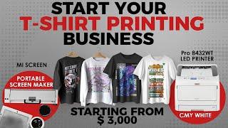 Screen Printing and Heat Transfer Solutions