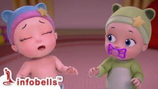 Baby Crying, Baby Laughing - Baby Emotions with Family Members | Baby funny video | Infobells