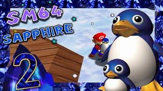 SUPER MARIO 64 SAPPHIRE  #2 - Polar Peaks