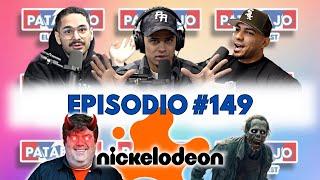 LA OSCURA VERDAD SOBRE NICKELODEON, UN ZOMBIE SE COME UNA PIERNA HUMANA?! -PATABAJO El Podcast #149