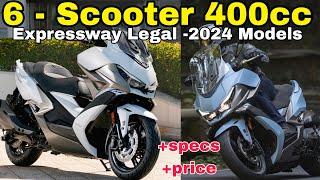 2024 Expressway Scooter 400cc available sa Pinas - Actual Test - Specs Features  Price Bibili ka ba