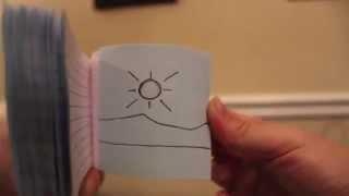 Night to Day: Flip-Book Animation