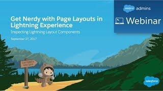 Get Nerdy with Page Layouts in Lightning Experience