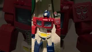 Optimus needs a break#transformers #funny #skit #toys #comedy