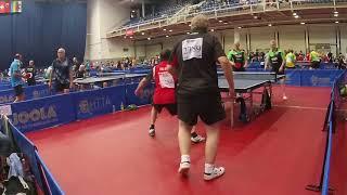 GROHMANN, Wolfgang und SAZEWA, Markus VS KLINGLER, Claus und KOCH, Uwe EVC2019 Budapest 2. Satz