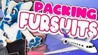 Packing fursuits for TRAVEL ️ Bag/tote types, tips, tricks, & more! [The Bottle Ep66]