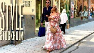 +25°C️| Stockholm Street Fashion 2024 | Scandinavian Street Style | Spring Summer Fashion Trends