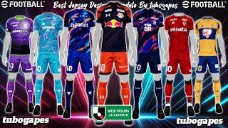 New License! New Kits & Team Japan League 2 eFootball 2025 Mobile