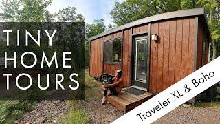 Tiny Home Tour - Traveler XL & Boho from ESCAPE - Canoe Bay - Wisconsin