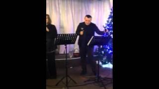 რადიო იმედის მე-12 დაბადების დღის ფრაგმენტი - ეთერ კაკულია და ნიკოლოზ წულუკიძე