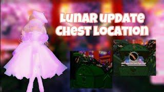 EASY CHEST LOCATION!| Lunar New Year Royale High Valentine's Update 2022| Cloudxgj