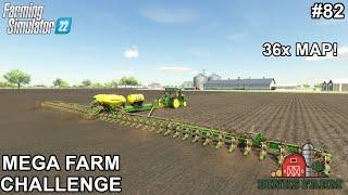 WRAPPING UP SPRING PLANTING! | Spring Creek, ND | Farming Simulator 22 #82