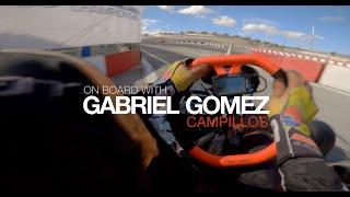 ON BOARD lap with Gabriel Gomez in Campillos (SPAIN)