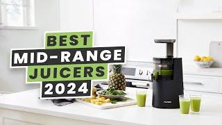 The Best Mid-Range Cold Press Juicers of 2024