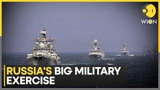 Ocean 2024 Exercise: Russian-Chinese warships begin joint drills in sea of Japan | WION