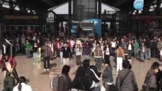 Michael Jackson en Estación Central