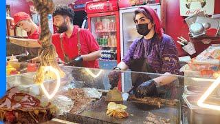 Musical Street Food in Iran | Brave Girl Makes Delicious Street Food in Tehran