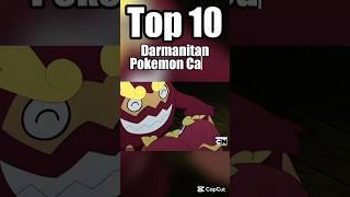 Top 10 most valuable Darmanitan Pokemon cards #pokemon #pokemoncards #top10 #pokemontcg #shorts