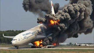 13 Minutes Ago! Russian IL-96 Plane Carrying Russian President and Ministers Explodes in the Air