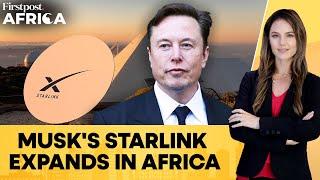 Elon Musk's Starlink Expands in Africa With New Launches in Ghana, Botswana | Firstpost Africa