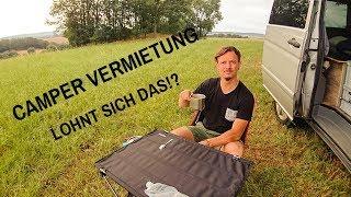 Camper Vermietung - Lohnt sich das!?