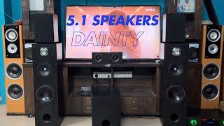 Best Home Theater Speakers in Chennai Dainty