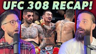 Topuria Makes HISTORY! | UFC 308 Recap