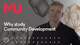 Why study Community Development