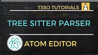 How to Enable use Tree Sitter Parser in Atom Editor