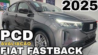 NOVO FIAT FASTBACK T200 2025 | MELHOR HATCHBACK DA CATEGORIA PARA PCD