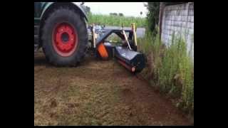 TMC Cancela - Trituradoras agricolas plegables