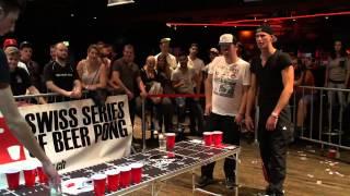 Swiss Series of Beer Pong V Final Match - MAC VS Twin Towers