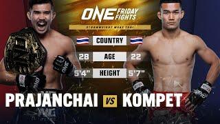 Elite Muay Thai Scrap  Prajanchai vs. Kompet | Full Fight