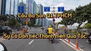 3h30 PM 7/9 từ Trần Hưng Đạo Q1 đến Cầu Ba Son TPHCM.chiến đi.Bảo Yagi.#walking