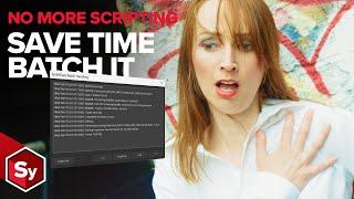 Boost Matchmoving Productivity with SynthEyes Batch Processing [Boris FX]