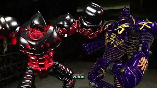 Nightmare VorteX vs Metro, Ambush, Midas, Noisy Boy, Twin Cities & Zeus | Real Steel XBOX360 & PS3