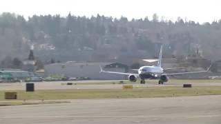 Boeing's 737 Max 7 first flight