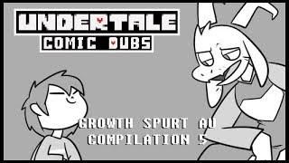 Growth Spurt AU Comic Dub Compilation 5 (Undertale Comic Dubs)