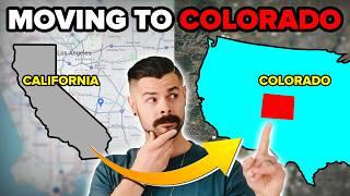 DON'T Make These 4 Costly MISTAKES When Moving from California to Colorado! [Watch This First!]