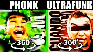 360ºVR Mangos Mangos Phonk vs Mangos Ultrafunk
