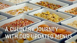 A Culinary Journey With Our Updated Menus - Turkish Airlines