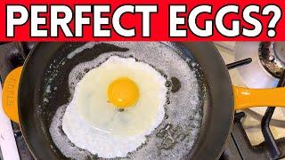 How to Cook Eggs at the CORRECT Pan Temperature