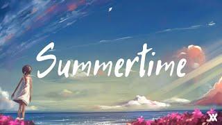 Kimi no toriko • Summertime - Maggie | Lyrics Video