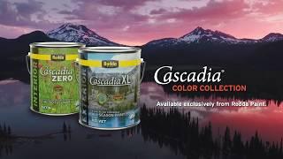 Cascadia® Color Collection available exclusively at Rodda Paint