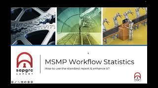 MSMP Workflow Statistics