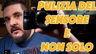 Pulizia COMPLETA SENSORE FOTOCAMERA MIRRORLESS SONY A7 III E Altre