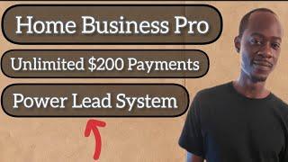 Power Lead System Review - Earn Unlimited $200 Payments | Home Business Pro Income Proof (2023)